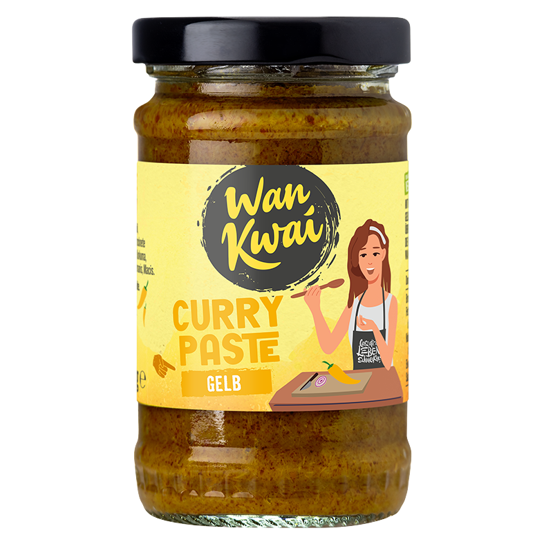 Currypaste Gelb 🌶 🌱 Wan Kwai