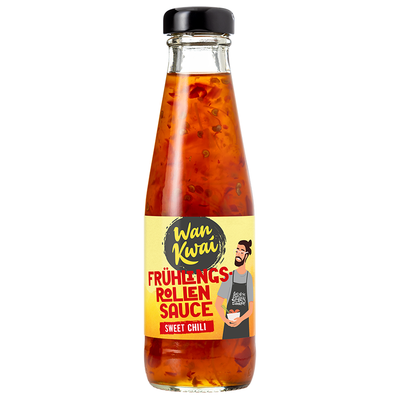 Frühlingsrollen Sauce Sweet Chili 🌱 – Wan Kwai Frühlingsrollen Sauce Sweet Chili 🌱 – Wan Kwai