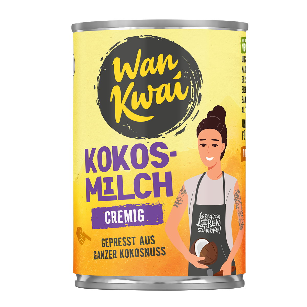 Kokosmilch Cremig 🌱 – Wan Kwai Kokosmilch Cremig 🌱 – Wan Kwai