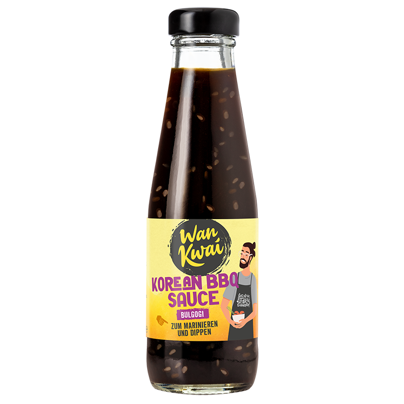 Korean BBQ Sauce Bulgogi 🌱 Wan Kwai