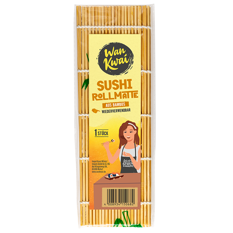 Sushi Rollmatte aus Bambus – Wan Kwai