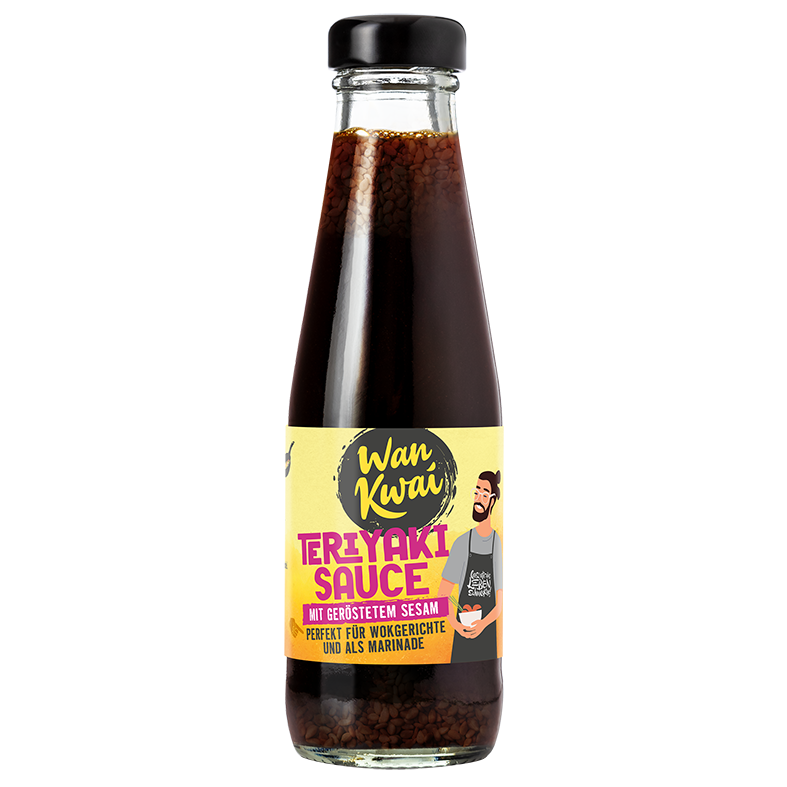 Teriyaki Sauce 🌱 Wan Kwai