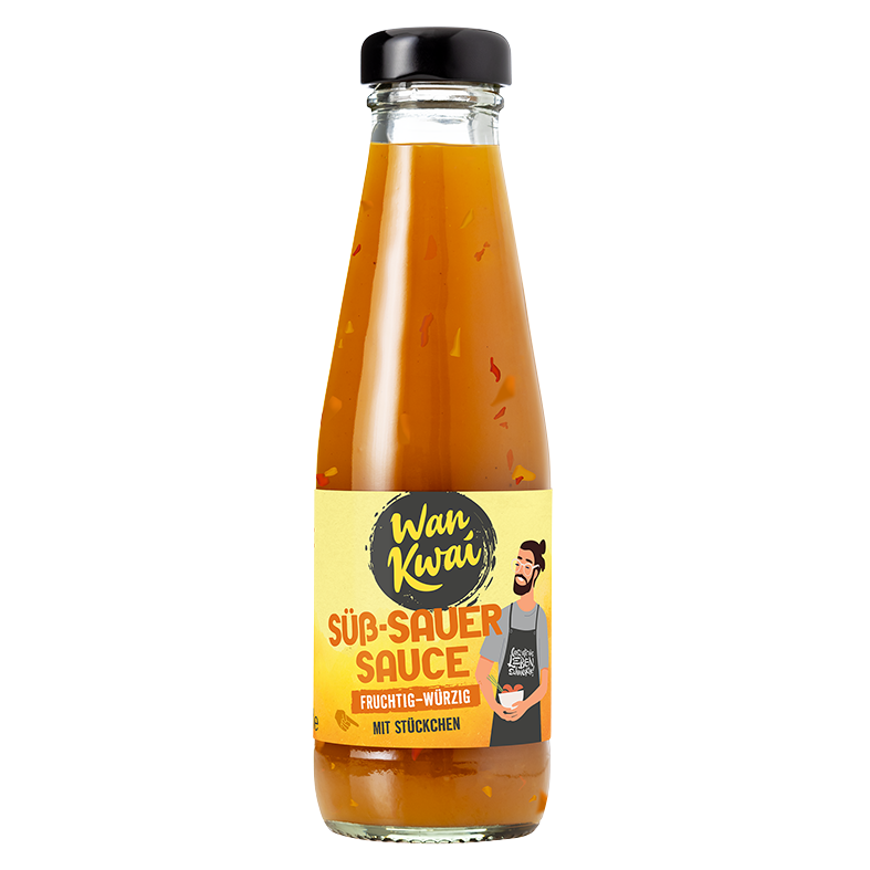 Süss-Sauer Sauce 🌱